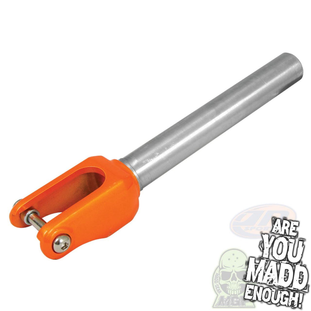 Madd Gear Madd Nitro Threadless Fork Inc Compression Kit - Orange - Skatewarehouse.co.uk