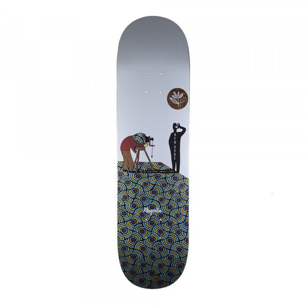 Magenta Ben Gore Photographer Board  Skateboard Deck - 8.25
