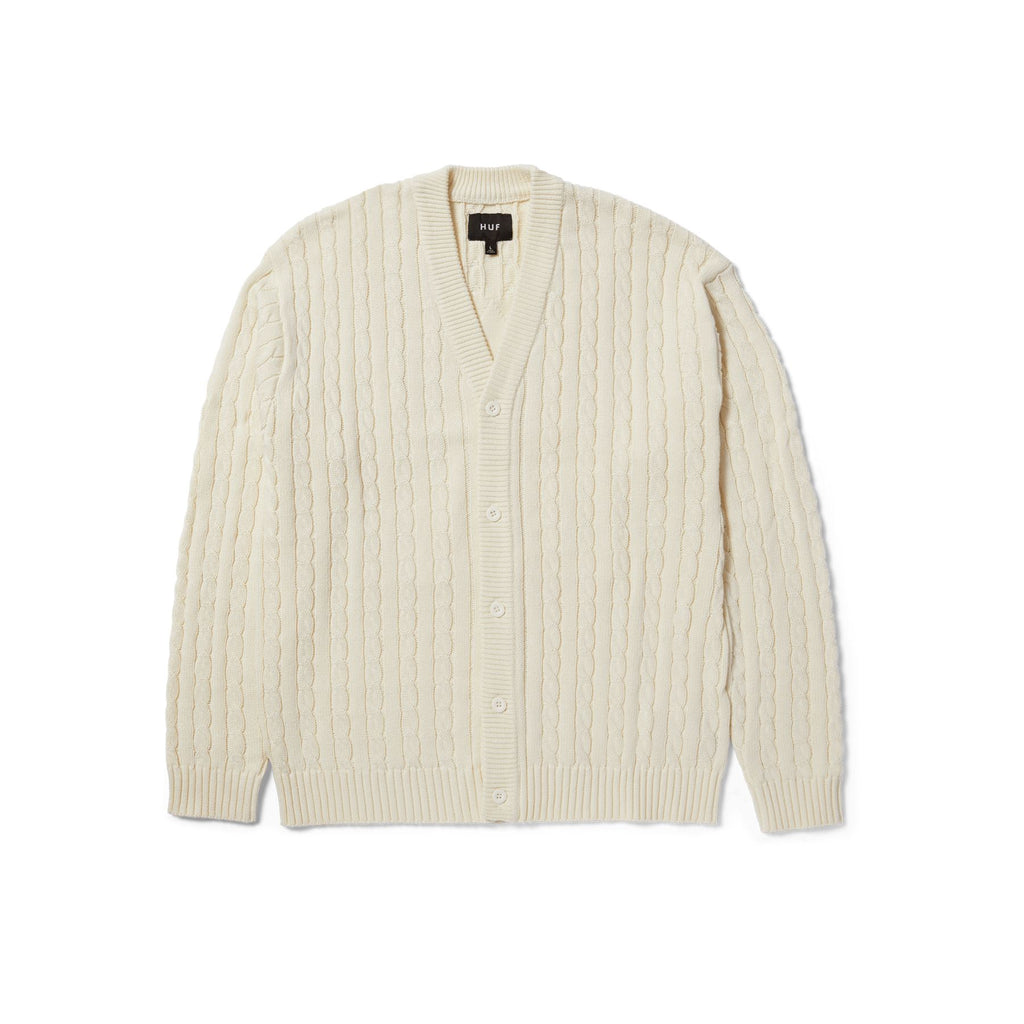 Tt Jacquard Cardigan (Natural)