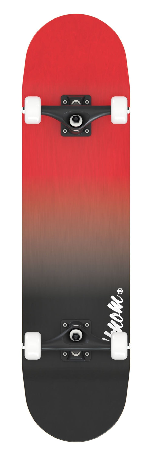 Venom My First Skateboard Complete - Fade Red/Black - 8.0