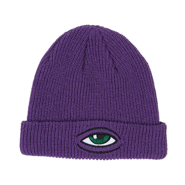 Toy Machine Sect Eye Dock Beanie Purple