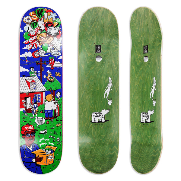Polar Skate Co Oski - Barbara Skateboard Deck - 8.375
