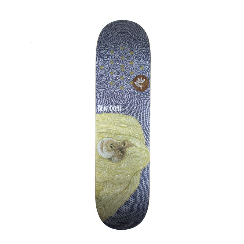 Magenta Ben Gore Zoo Serie Board Skateboard Deck - 8.0" - Skatewarehouse.co.uk