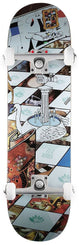 Magenta Leo Valls Museum Series Complete Skateboard - 8.25" - Skatewarehouse.co.uk