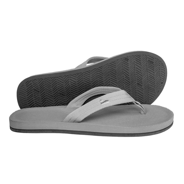 Indosole - Mens Flip Flops - Easy Living - Granite Shoes