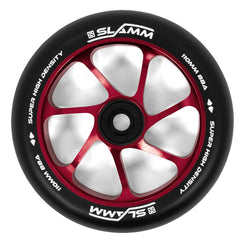 Slamm 110mm Team Wheels - Black / Red - 110mm - Skatewarehouse.co.uk