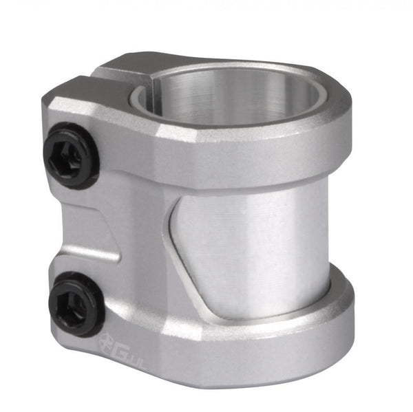 Addict Scooter Clamp Ultra Light - Grey - Skatewarehouse.co.uk