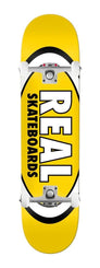 Real Team Classic Oval (Yellow) x Venom Custom Complete Skateboard - 8.06"