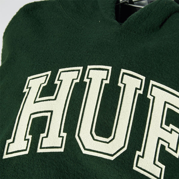 HUF Cracked Arch Reverse Hoodie (Forest Green)