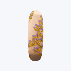 Yow Luster Egg Friends 9.0"x29.5" Yow City Cruiser Longboard Skateboard Deck - 29.5" - Skatewarehouse.co.uk