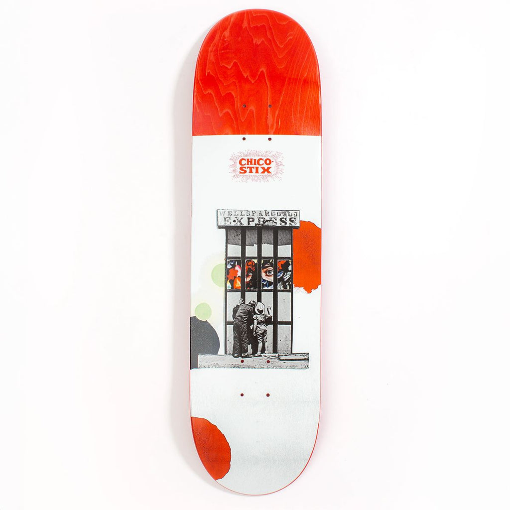 Chico Stix 'I See You Popsicle' Skateboard Deck - 8.25"