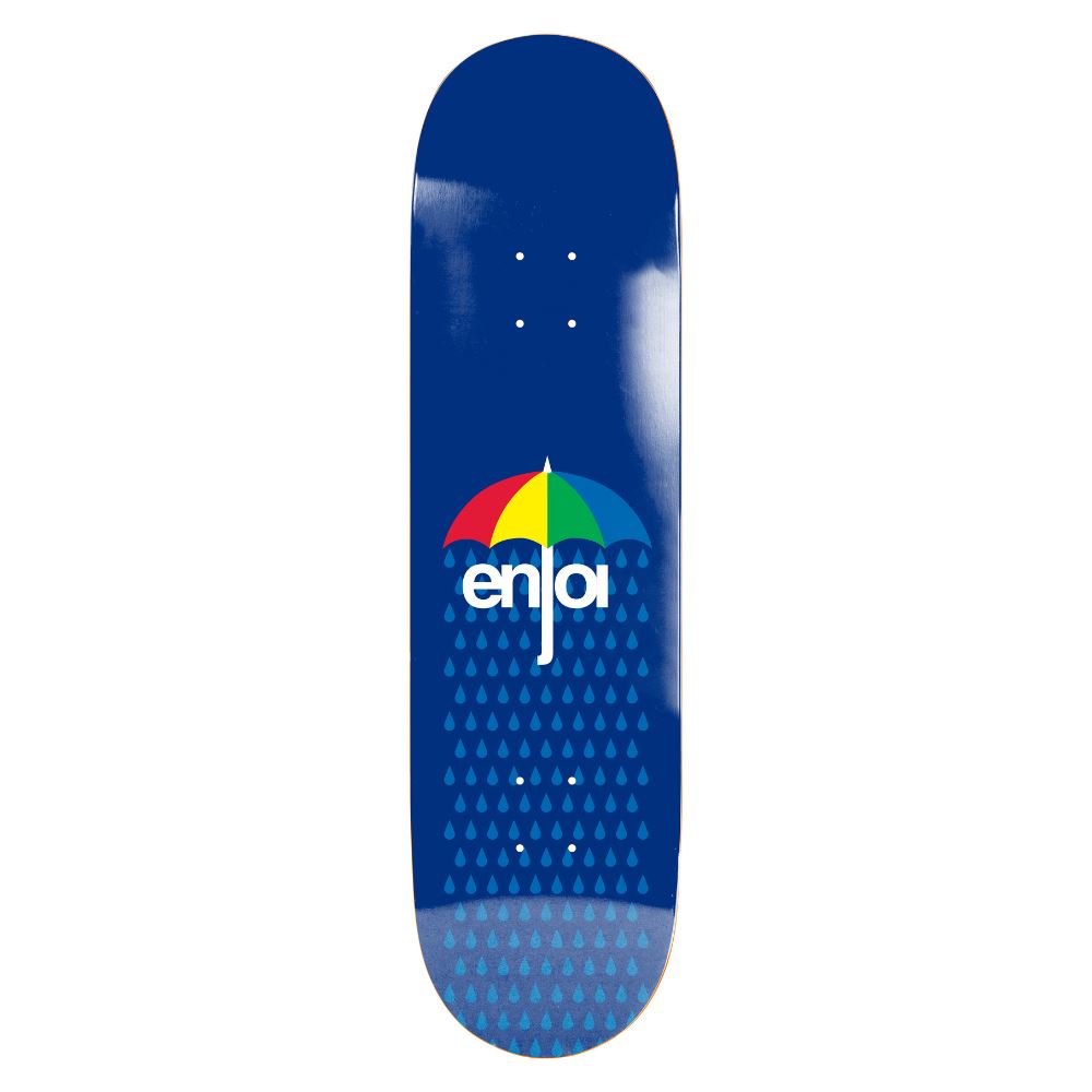 Enjoi Umbrella R7 Blue Skateboard Deck - 8.25"