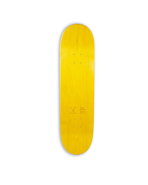 Sour Solution Barney Page 'Spelling' (S2) Skateboard Deck - 8.6