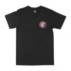 Skate Mental Surf Mental Tee Black - Skatewarehouse.co.uk