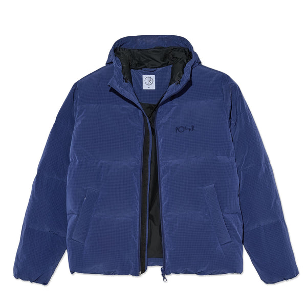 Polar Skate Co Soft Puffer Jacket (Thistle Blue) - S