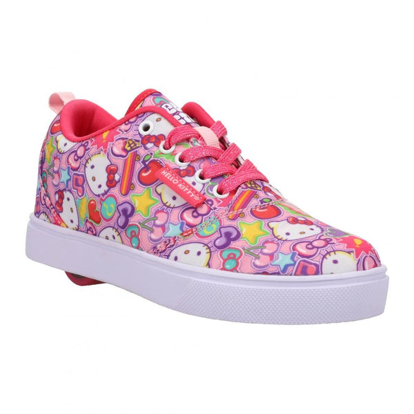Heelys X Hello Kitty PRO 20 Prints HKC - Light Pink / Pink - Skatewarehouse.co.uk