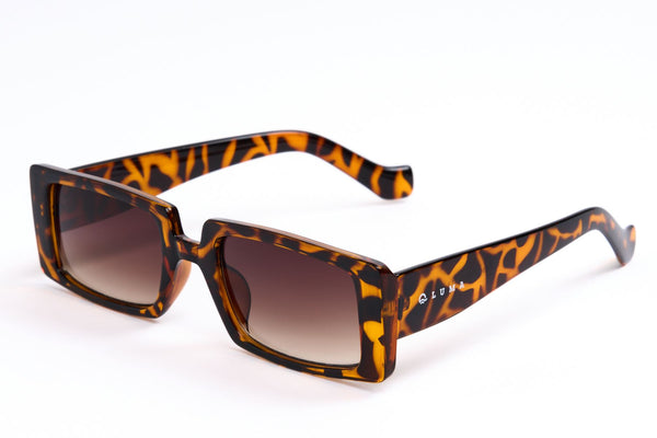 Luma Watergate Recycled Sunglasses - Tortoise - Skatewarehouse.co.uk