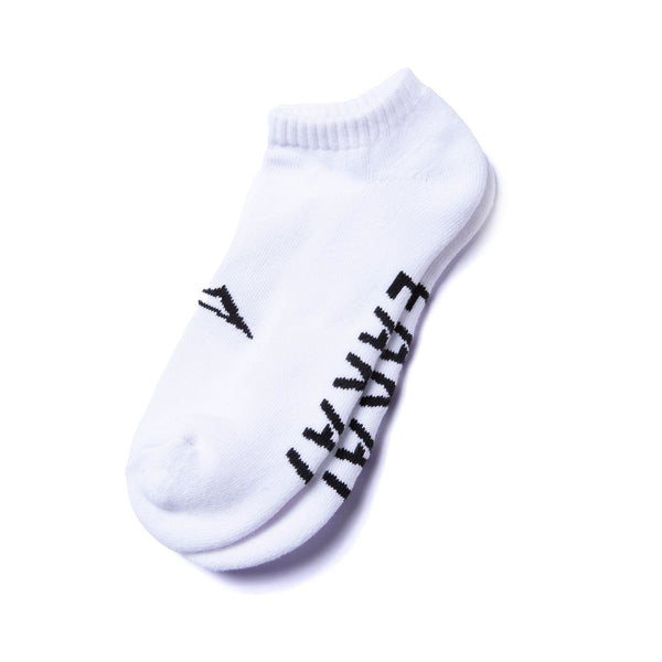 Lakai Hidden Socks White - Skatewarehouse.co.uk