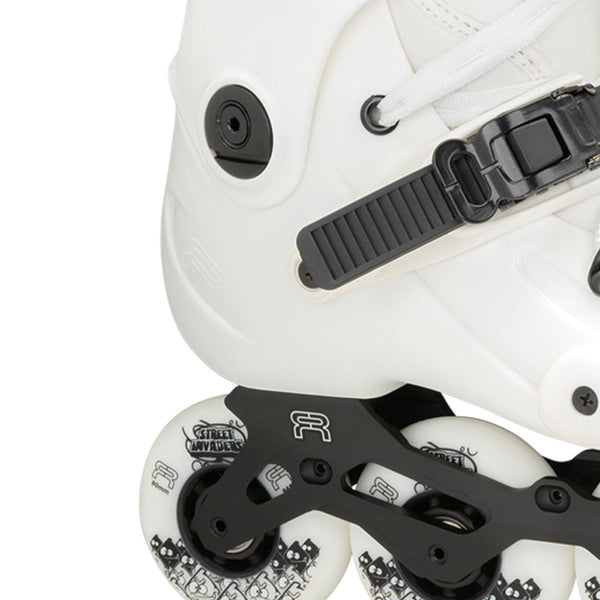 FR 1 80 Deluxe INTUITION In-Line Skates - White