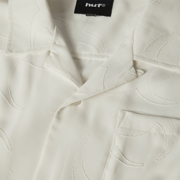 Sector Jacquard Ss Shirt (Bleach)