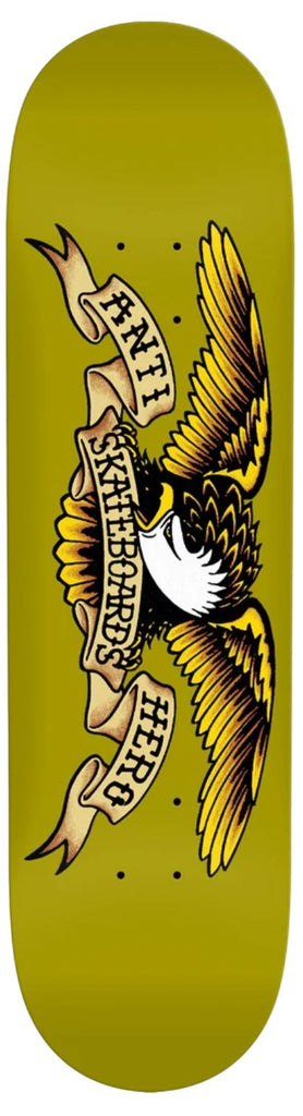 Anti Hero Team Classic Eagle - Dbx Skateboard Deck - 8.62"