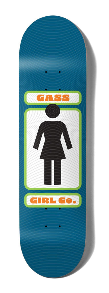 Girl Skateboard Hypno Girl Griffin Gass Skateboard Deck - 8.5" - Skatewarehouse.co.uk
