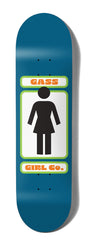 Girl Skateboard Hypno Girl Griffin Gass Skateboard Deck - 8.5" - Skatewarehouse.co.uk