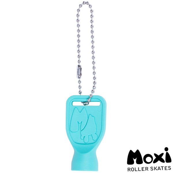 Moxi Vice Versa Axle Nut Driver (Unit) - Teal Quad Skate Parts