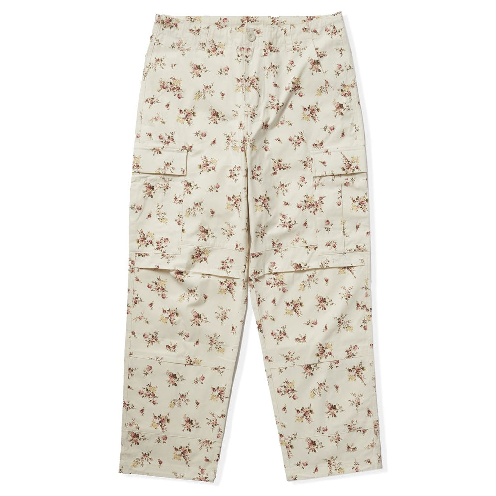 HUF Utility Floral Cargo Pant (Ivory Floral) - XS