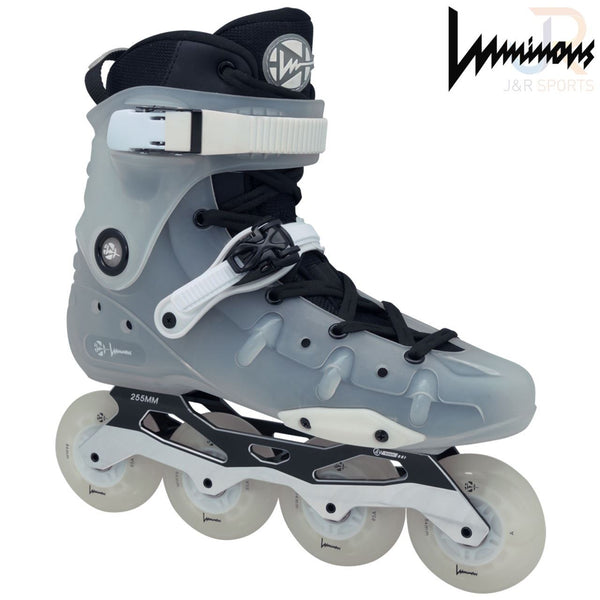 Luminous Skates Ray Clear Inline Skates - Skatewarehouse.co.uk