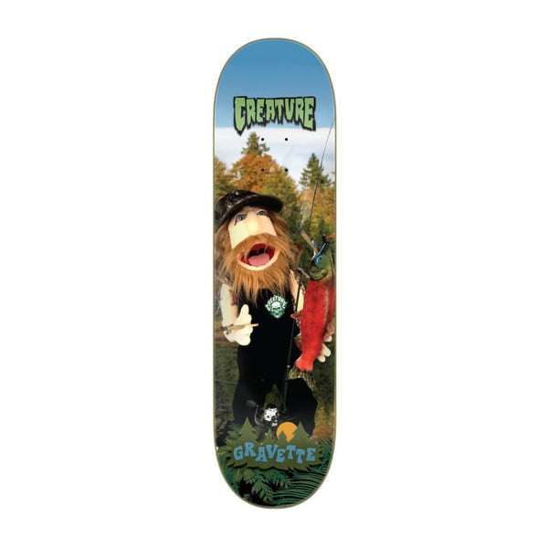 Creature Pro Gravette Fuzzy Fiends Skateboard Deck - 8.3