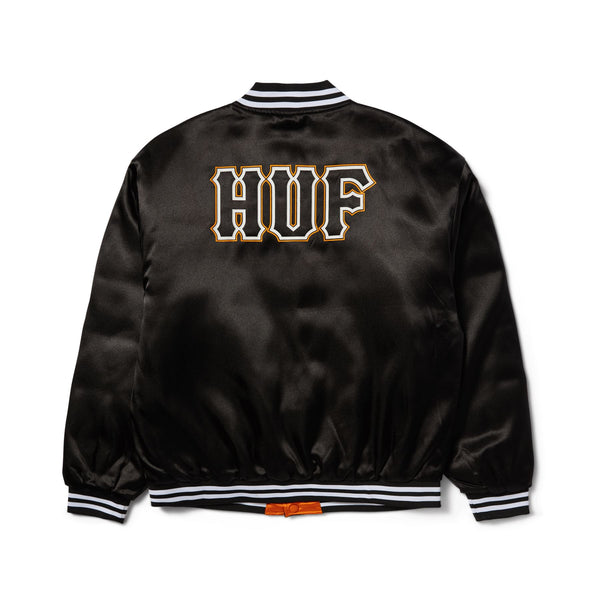 HUF Back 2 Back Reversible Jacket (Black / Orange)