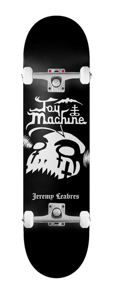 Toy Machine Jeremy Leabres 'Diamond' x Venom Custom Complete Skateboard - 8.5"
