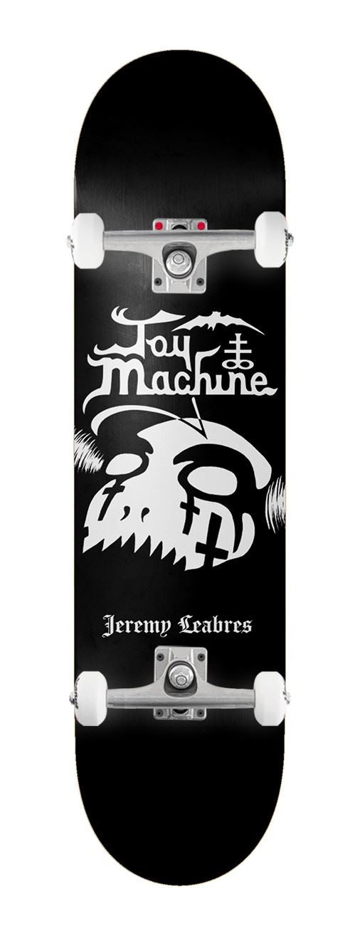 Toy Machine Jeremy Leabres 'Diamond' x Venom Custom Complete Skateboard - 8.5