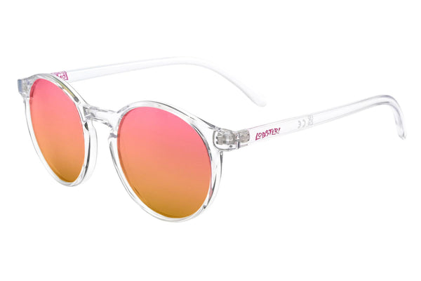 Lobster Eyewear Prawnography - Clear Purple - Skatewarehouse.co.uk