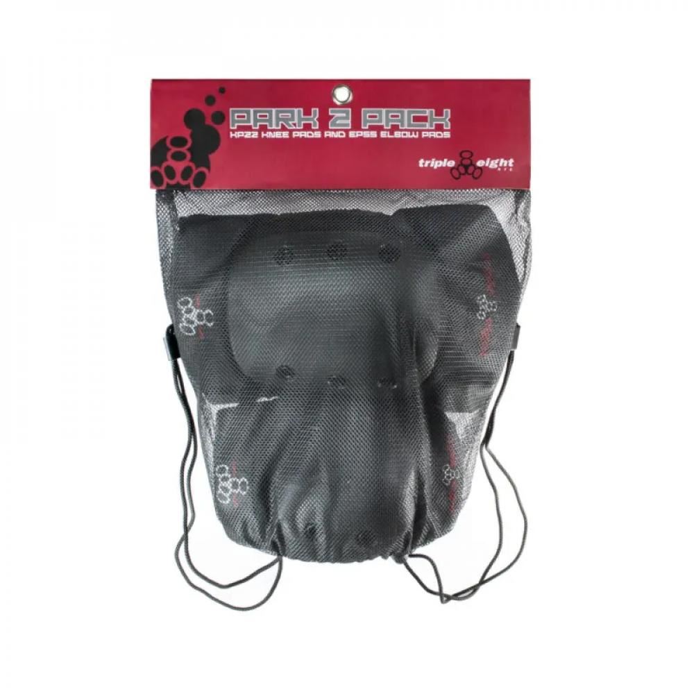 Triple Eight Pads Park Protective Knee/Elbow - Black