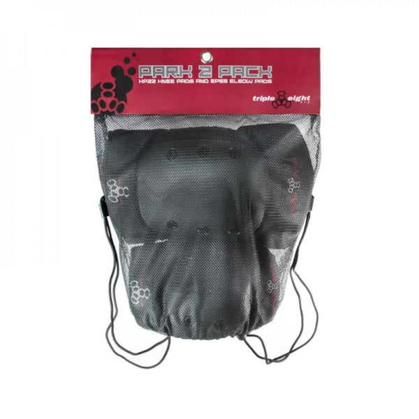 Triple Eight Pads Park Protective Knee/Elbow - Black