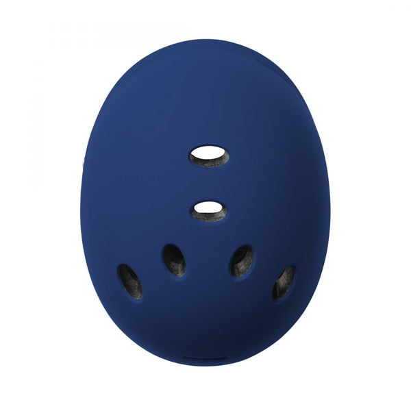 Triple Eight Helmet Gotham Helmet MIPS - Blue Matte - Skatewarehouse.co.uk