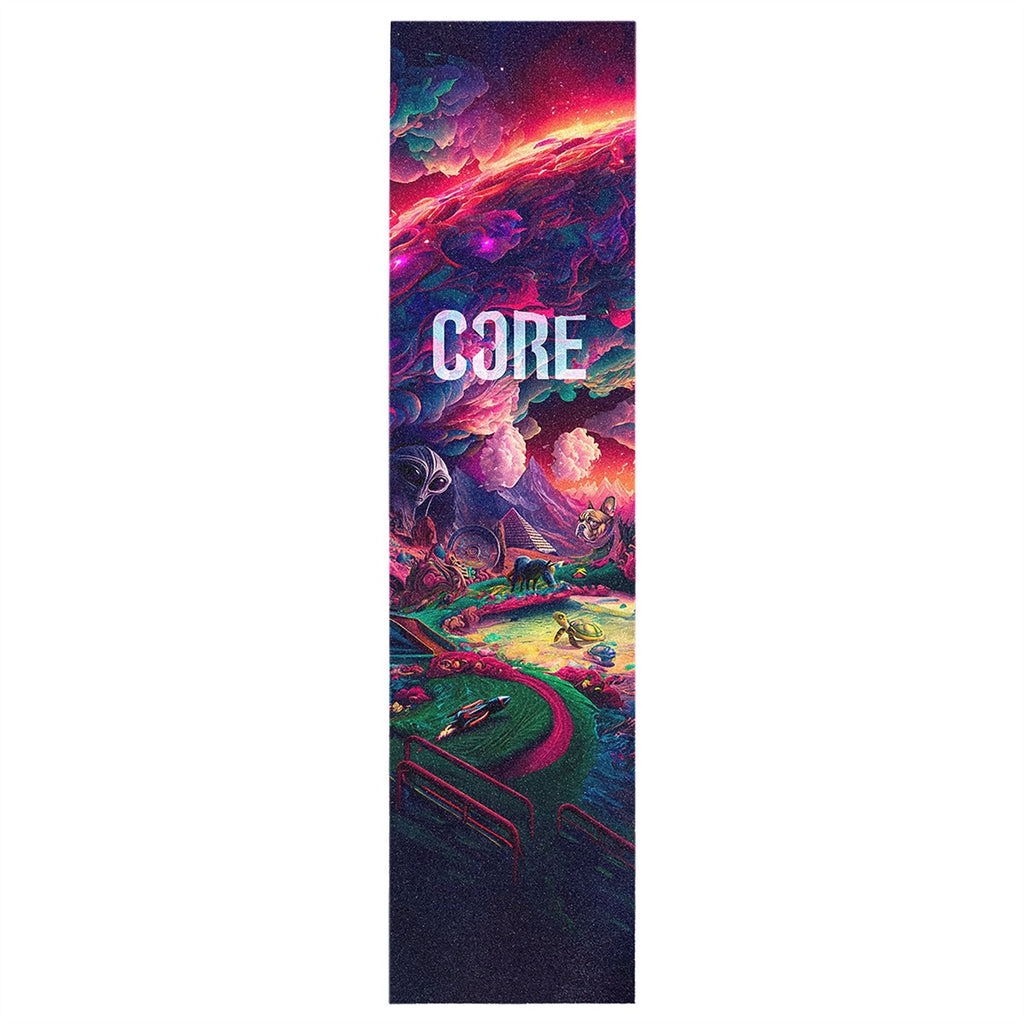 CORE Scooter Griptape - Trippy - Skatewarehouse.co.uk