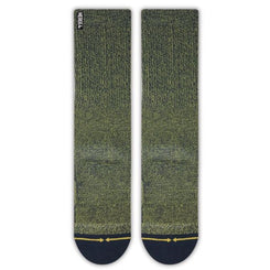 Merge4 Navy Heather Classic Crew Socks - Skatewarehouse.co.uk