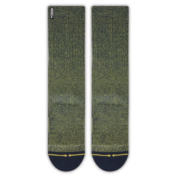Merge4 Navy Heather Classic Crew Socks - Skatewarehouse.co.uk