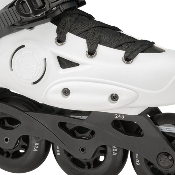 Seba E3 80 Premium In-Line Skates - White