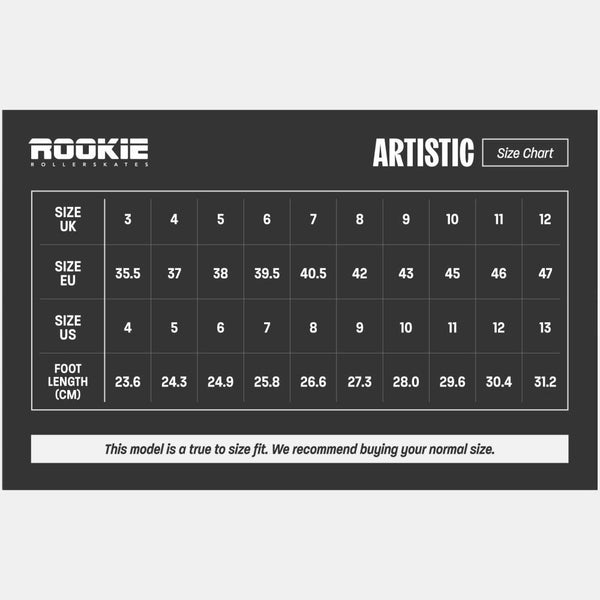 Rookie Rollerskates Artistic - 6