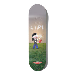 Girl Fireworks Breana Geering Skateboard Deck - 8.25" - Skatewarehouse.co.uk