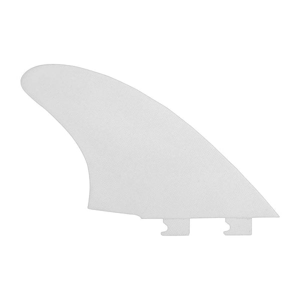 Captain Fin Co - Panda Twin Keel - Medium - Black / White (Snap-In / FCS II) - M