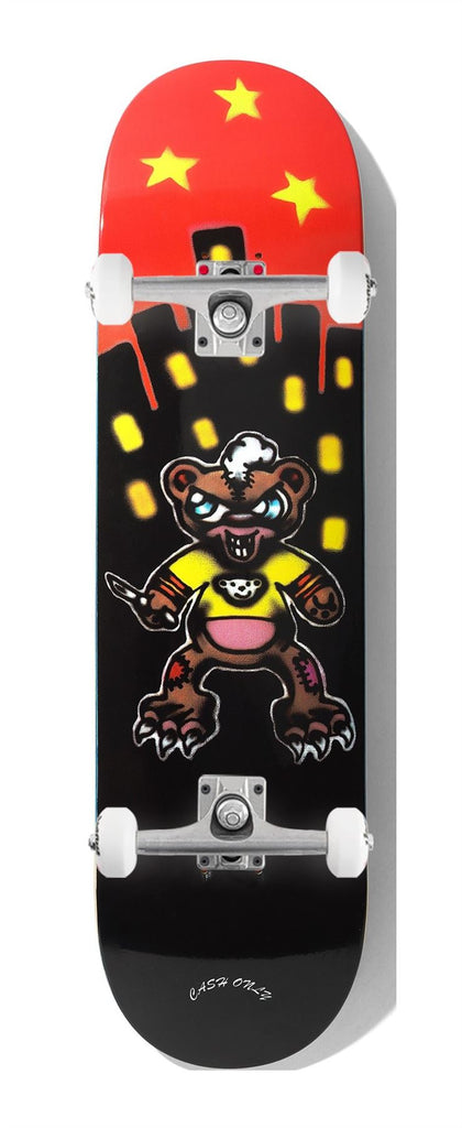 Cash Only Nightmare x Venom Custom Complete Skateboard - 8.5"