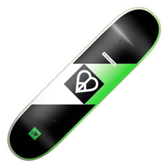The Heart Supply HS - Chann Symbolic Impact Light Skateboard Deck Green 8.25 - Skatewarehouse.co.uk