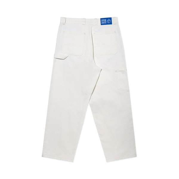 Polar Skate Co Big Boy Work Pants (Ecru)