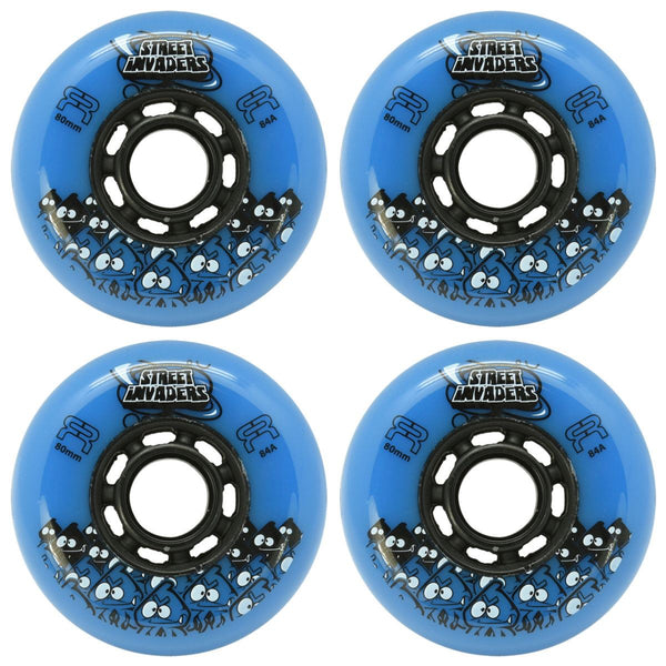 FR Street INVADER II Wheels - Blue