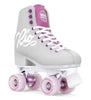 Rio Roller Script Quad Skates - Grey / Purple - Skatewarehouse.co.uk